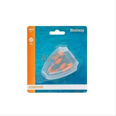 Bestway سدادات الأذن ومشابك الأنف Hydroventure - 2