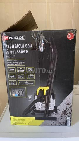 Aspirateur eau/poussière Parkside inox 12L - 2