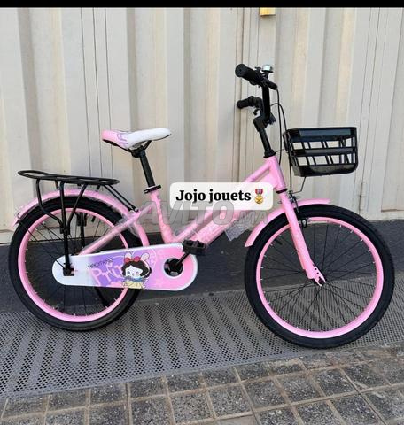 Vélo Fille 20 Pouces Haomeng – Élégance & Confort 🌸🚲 - 2