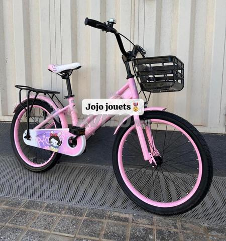 Vélo Fille 20 Pouces Haomeng – Élégance & Confort 🌸🚲