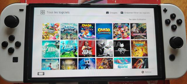 Nintendo Switch OLED - 2
