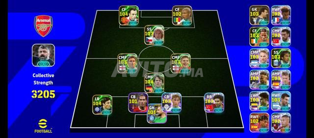 Compte PES prêt à jouer - 2