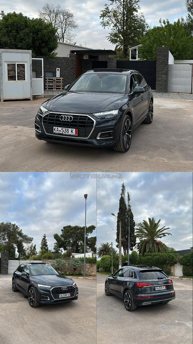 je mets une Audi Q5 2021 2026 