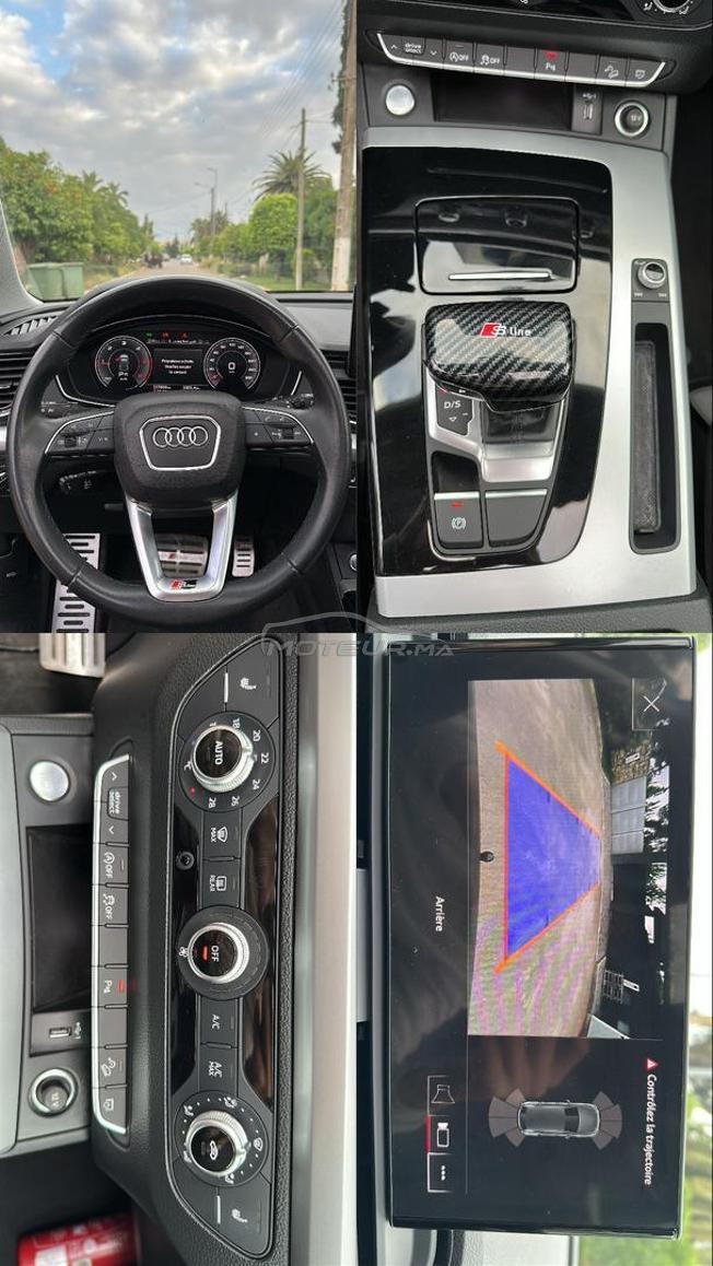 je mets une Audi Q5 2021 2026 