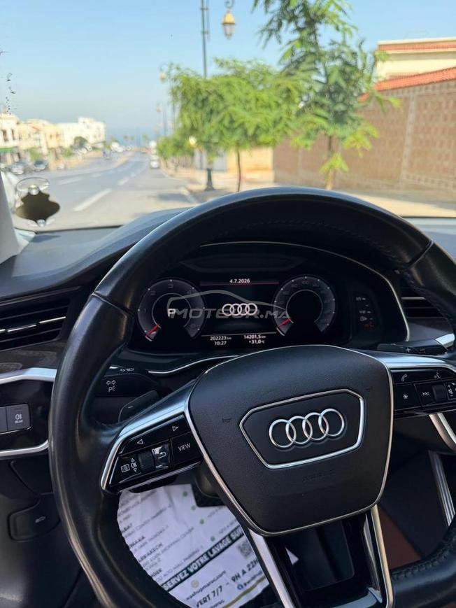 Audi A6 Diesel Automatique 2021 à Rabat