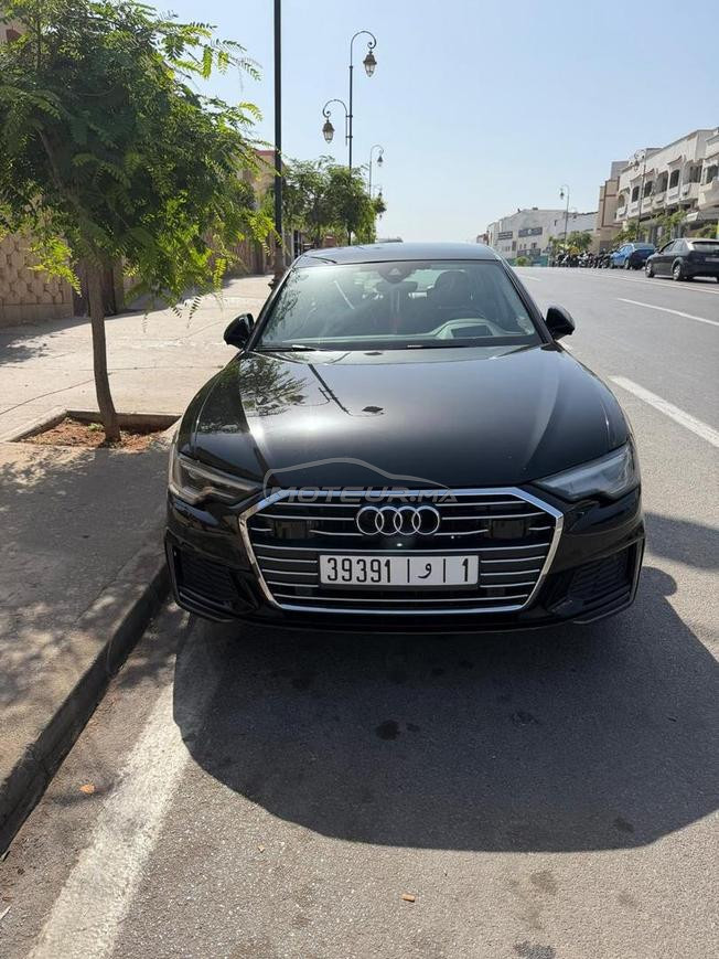 Audi A6 Diesel Automatique 2021 à Rabat