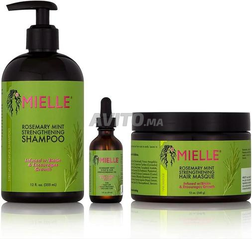 Pack Mielle pour masque capillaire, huile essentielle, shampoing - 2