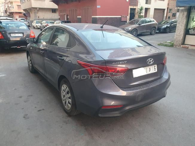 Hyundai Accent Diesel Automatique 2019