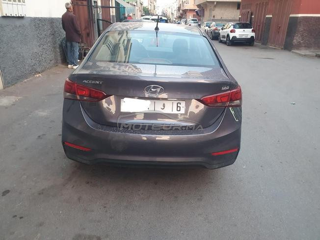 Hyundai Accent Diesel Automatique 2019