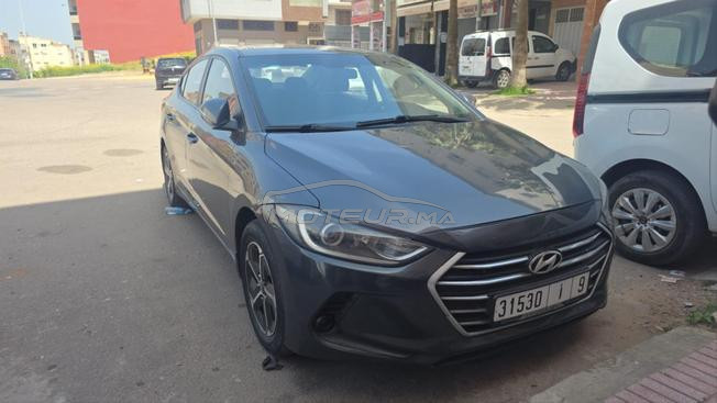 Hyundai Elantra Diesel Automatique 2019