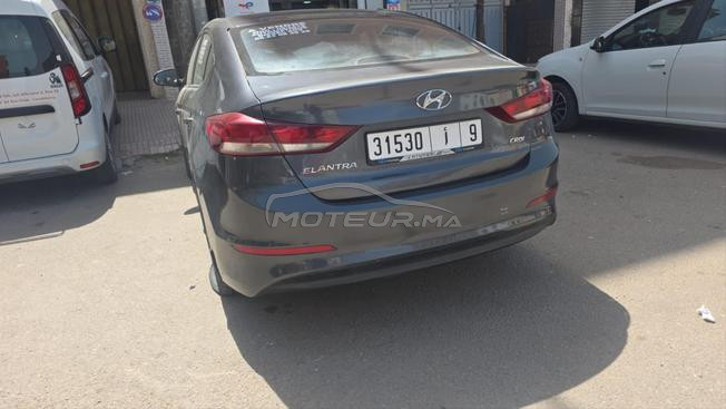 Hyundai Elantra Diesel Automatique 2019