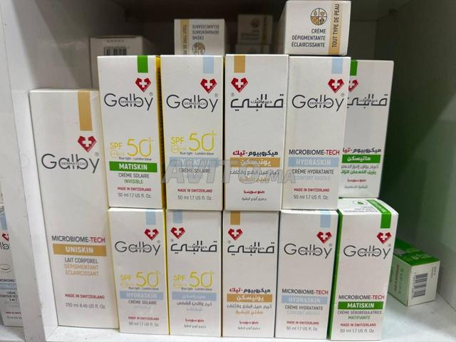 Crèmes solaires