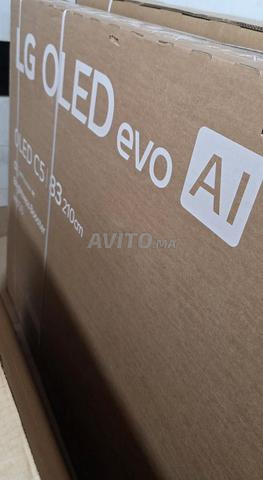 LG OLED EVO 83C5 أوروبا توصيل للمنزل