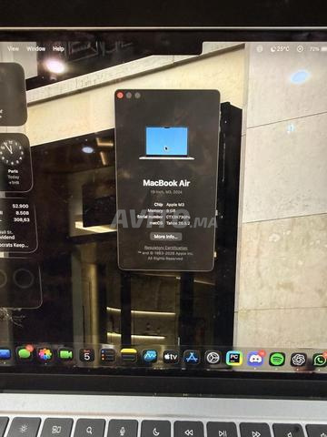 ماك بوك اير M3 13 بوصة - 2