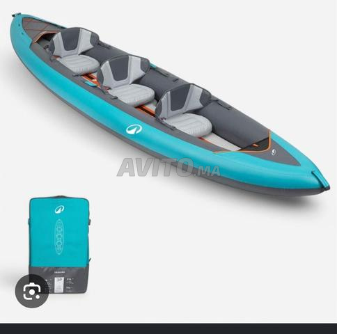 Location kayak gonflable 2/3 places - 2