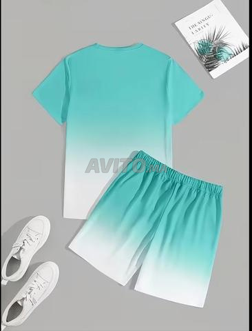 Ensemble d'été (chemise et short) - 2