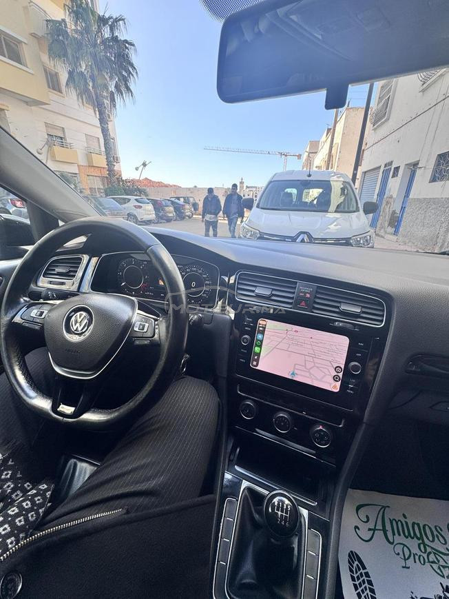 Golf 7.5 premier main