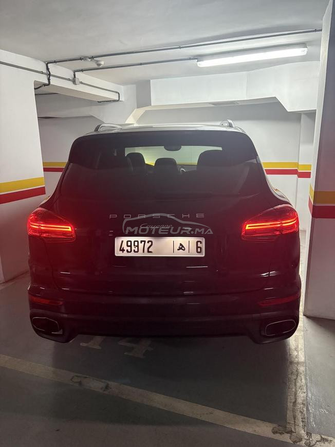 Porsche cayenne excellente