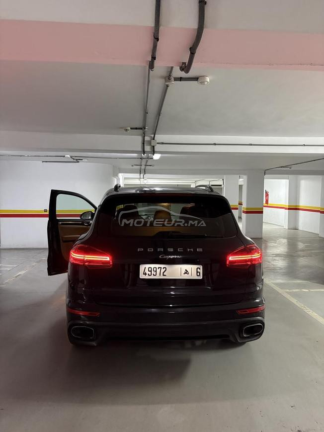 Porsche cayenne excellente