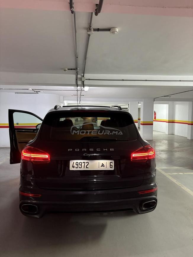 Porsche cayenne excellente