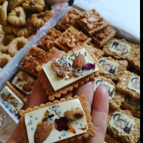 Douceurs aux amandes variées
