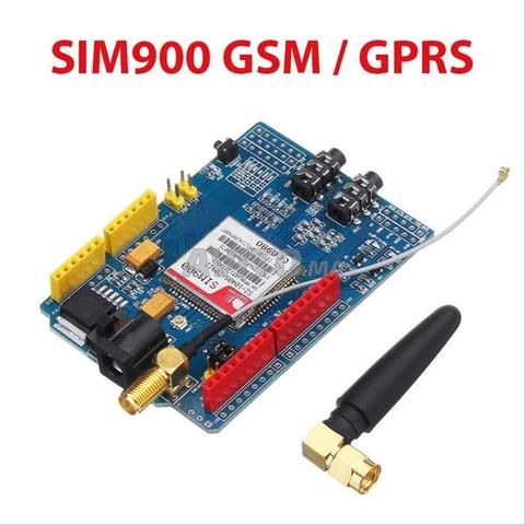 MODULE SIM900 GSM GPRS QUADRI-BANDE - 2