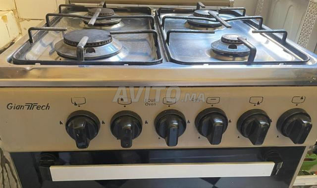 Cuisinière à gaz 4 feux - 2