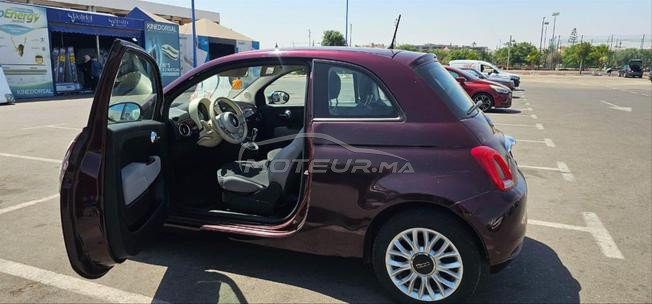 Fiat 500 Essence Manuelle 2022 à Agadir