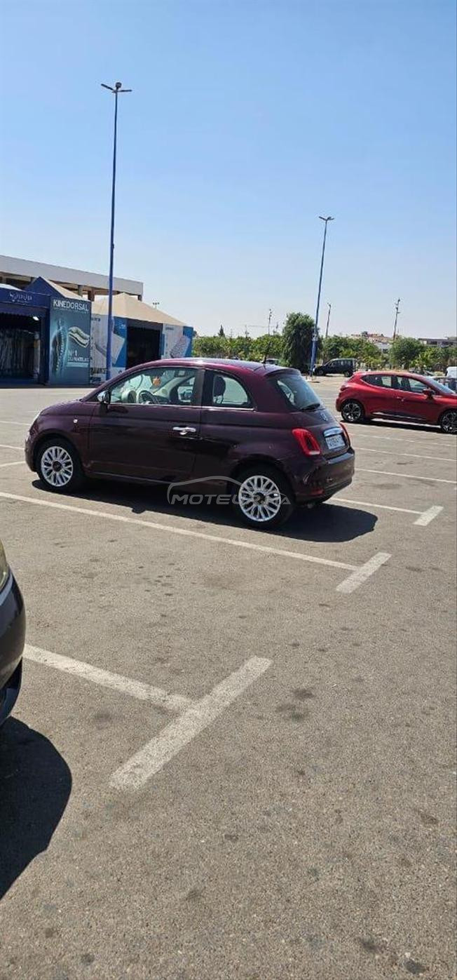 Fiat 500 Essence Manuelle 2022 à Agadir