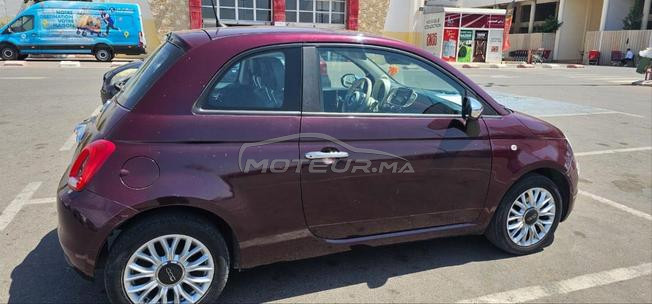 Fiat 500 Essence Manuelle 2022 à Agadir