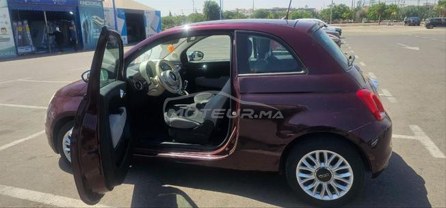 Fiat 500 Essence Manuelle 2022 à Agadir