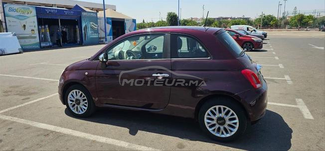 Fiat 500 Essence Manuelle 2022 à Agadir