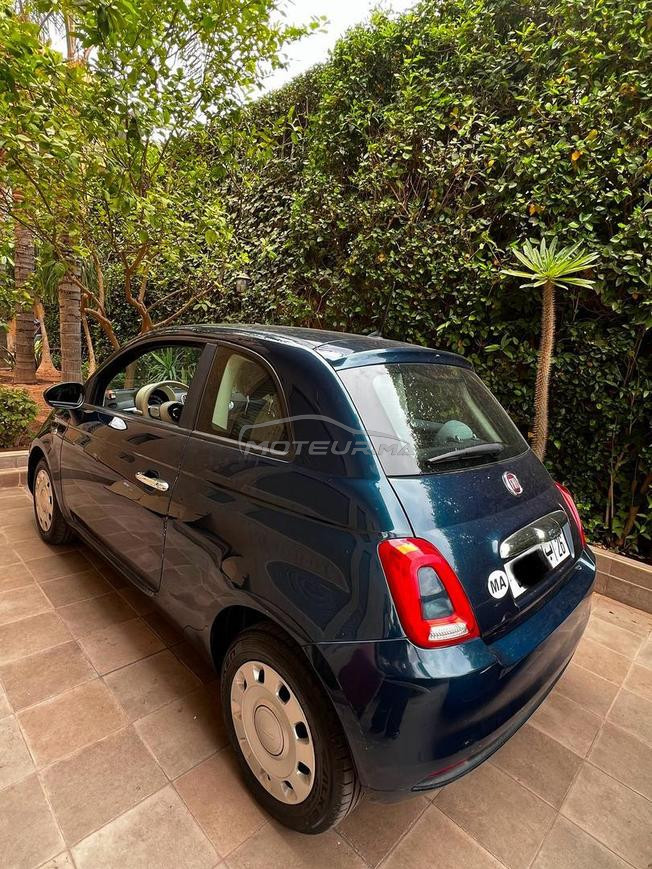 Fiat 500 modèle 2020 automatique, essence