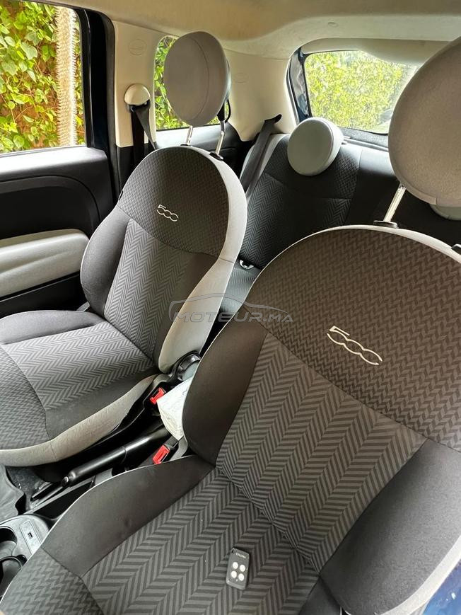 Fiat 500 modèle 2020 automatique, essence