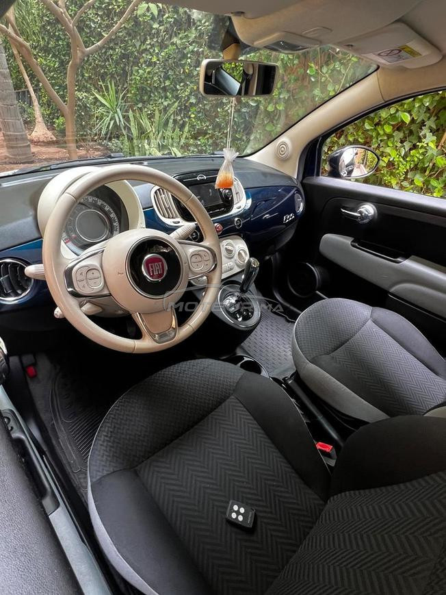 Fiat 500 modèle 2020 automatique, essence