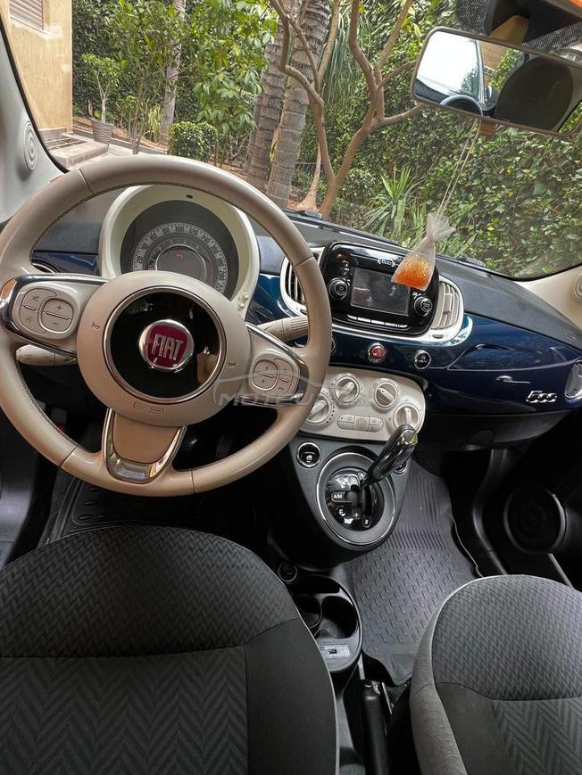 Fiat 500 modèle 2020 automatique, essence