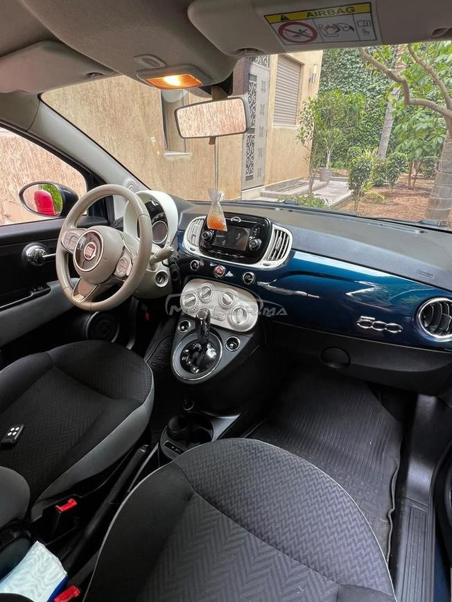 Fiat 500 modèle 2020 automatique, essence
