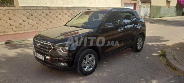 Hyundai Creta. 2021. boîte automatique - 2