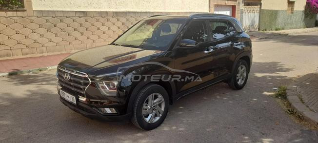 hyundai créta. 2021. boîte automatique 