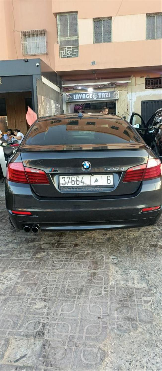 BMW Série 5 Diesel Automatique 2015 à Marrakech
