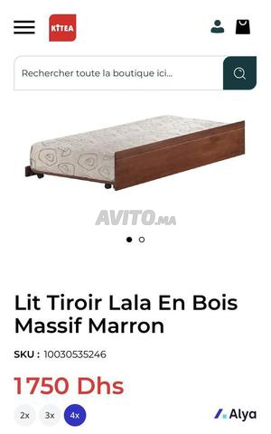 Lit de KITEA et matelas de RICHBOND - 2