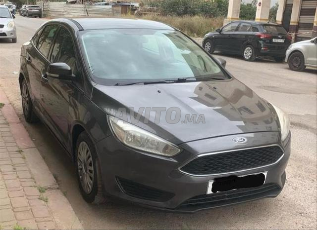 Ford Focus Diesel Manuelle 2016 à Casablanca