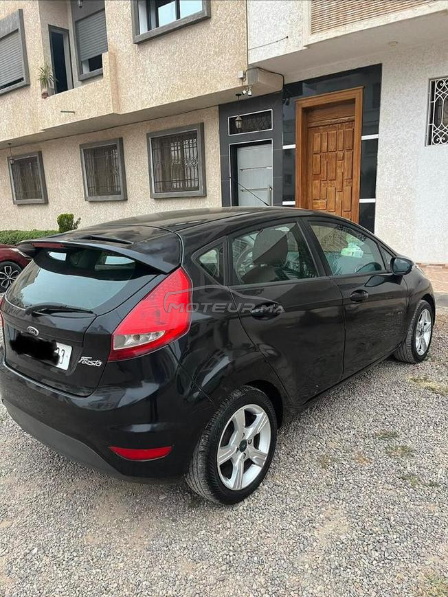 Ford Fiesta Essence Manuelle 2011 à Agadir
