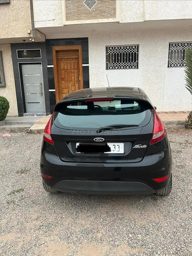 Ford Fiesta Essence Manuelle 2011 à Agadir