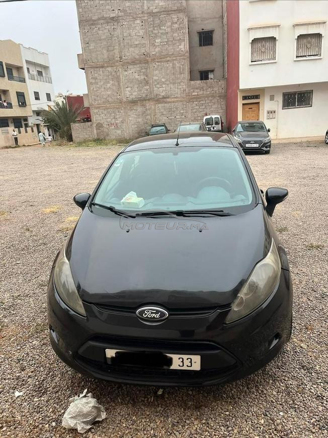 Ford Fiesta Essence Manuelle 2011 à Agadir