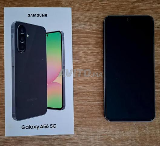 Samsung A56 5G, 8/128 Go ✅️ - 2