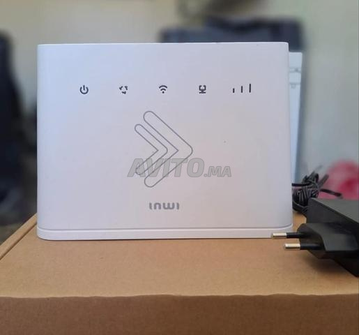 راوتر واي فاي 4G مفتوح IAM أورانج وإنوي - 2