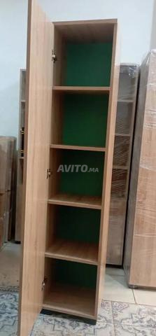 Armoire de rangement moderne en MDF 180x40x35cm - 2
