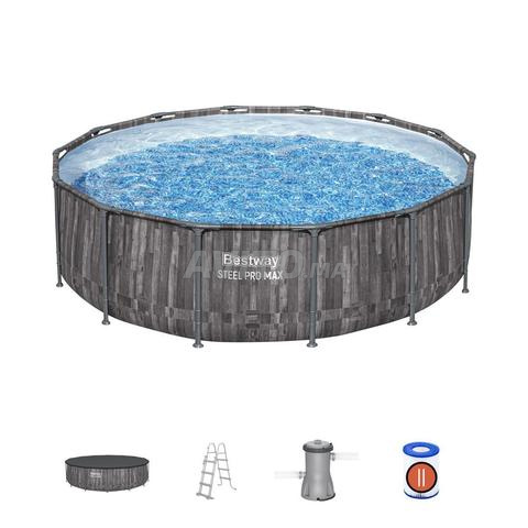 Piscine Hors-Sol Ronde 4,27 m x 1,07 M - 2