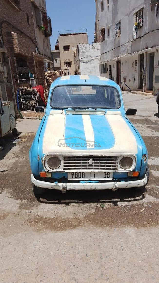 Renault R4 Essence Manuelle 1985 à Rabat
